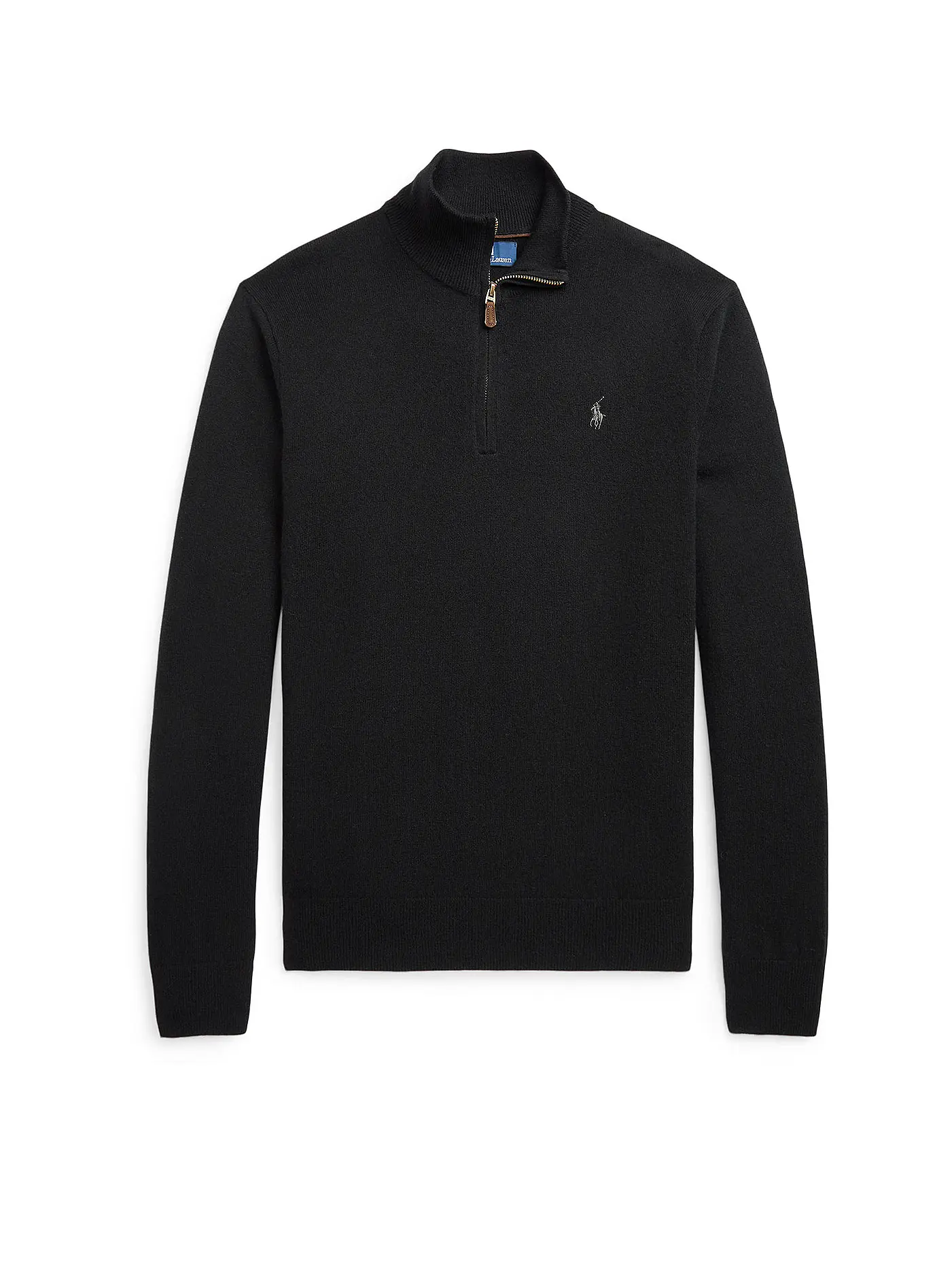 POLO RALPH LAUREN | Troyer Pullover Regular Fit | schwarz